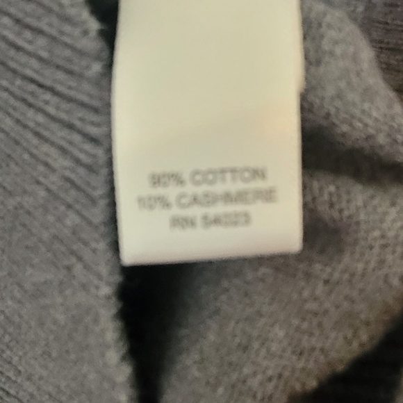 Banana Republic V-Neck Sweater Mens Large - Picture 4 of 4